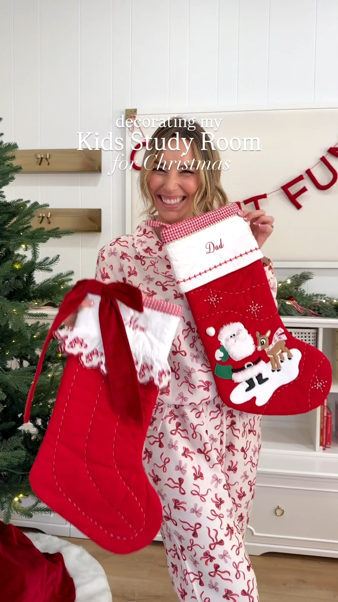 Decorate the study room with me for Christmas! 

Pottery Barn Kids. Pottery Barn Christmas. Christmas Decor. 

#LTKKids #LTKHoliday #LTKSeasonal