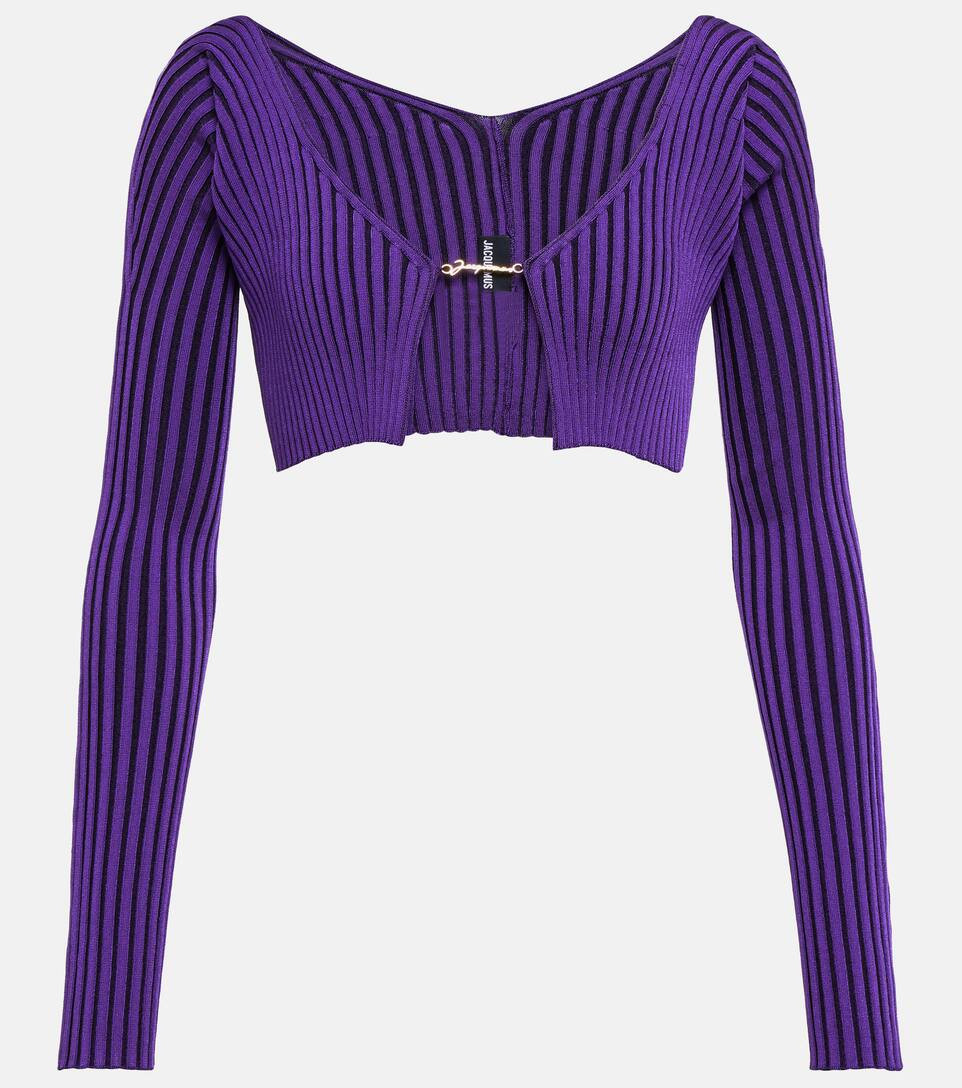 La Maille Pralù 리브 니트 카디건 | Mytheresa (INTL)