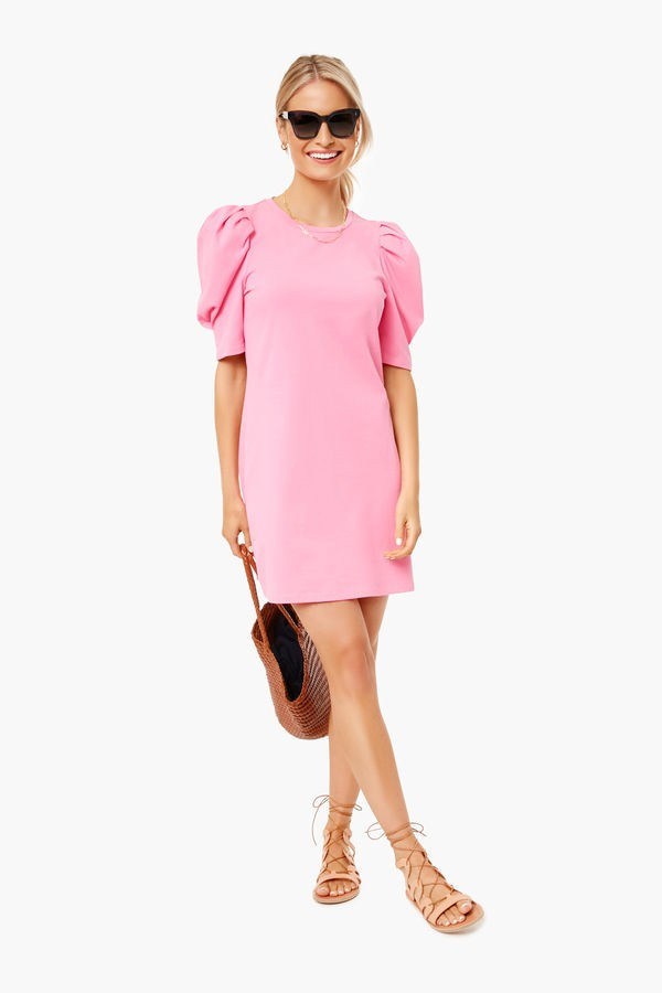 Pink Stella Dress | Tuckernuck (US)