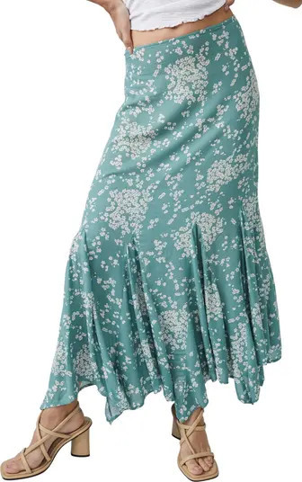 Free People Backseat Glamour Maxi Skirt | Nordstrom | Nordstrom