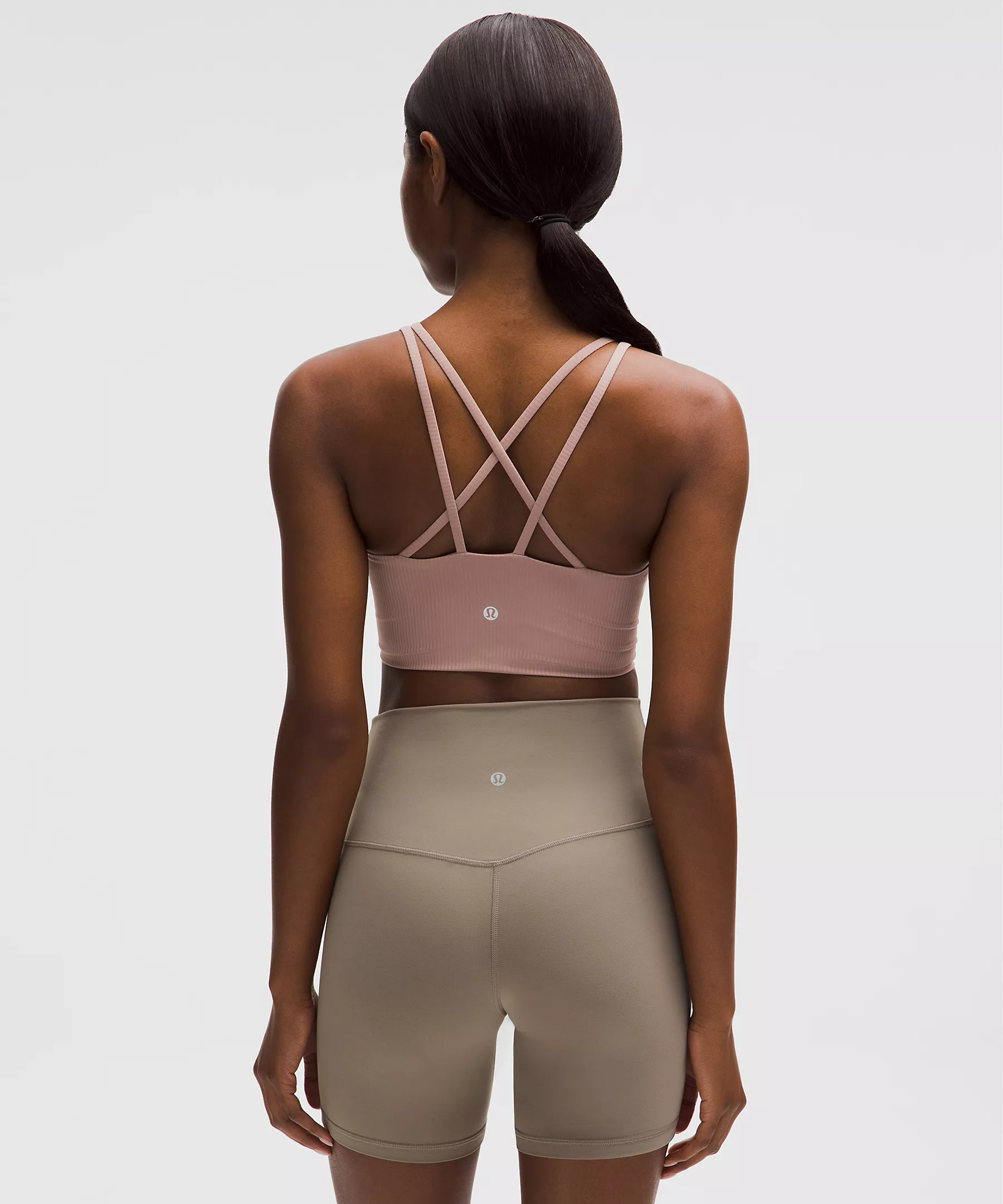 Like a Cloud Ribbed Longline Bra | Lululemon (US)