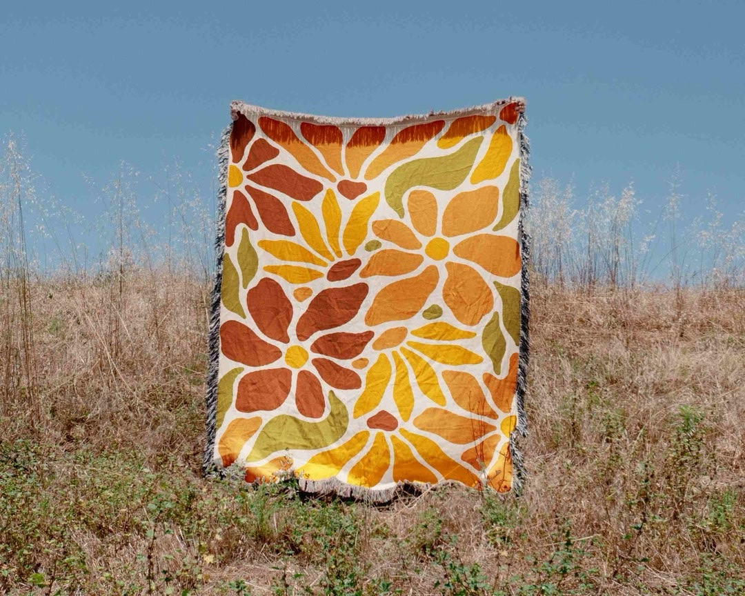 Transform your space with the bold and beautiful ShopWovenRevival Woven Blankets—where style meets comfort! These aren’t your grandma’s knits. Made in the USA from 100% premium natural cotton, each jacquard throw is lightweight, super soft, and beautifully textured. With a stunning variety of 195 color finishes and colorful fringe, these blankets make a one-of-a-kind statement for your bed or couch. Hypoallergenic, odor and stain resistant, and machine washable, they’re as functional as they are fabulous. Choose from three sizes to perfectly suit your space and cozy up in style!

#ModernThrows #WovenRevival #CozyHomeStyle #USAHandmade #CottonBlankets #HomeDecorGoals #EtsyFinds #BoldAndBeautiful

#LTKHome #LTKFindsUnder100 #LTKGiftGuide