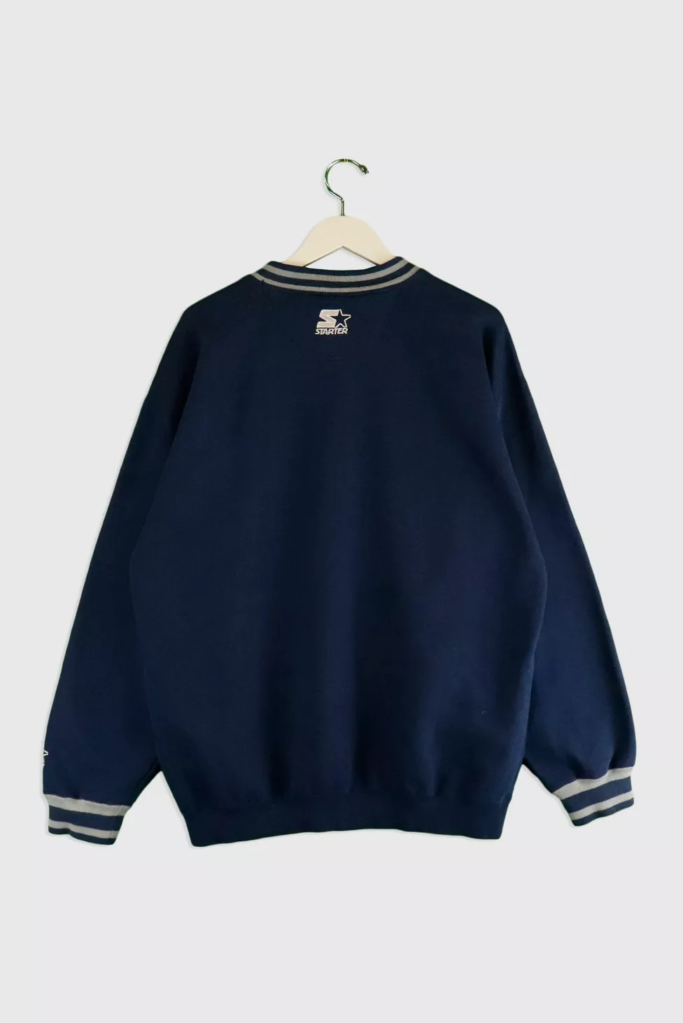 Vintage Starter NFL Dallas Cowboys Embroidered Sweatshirt | Urban Outfitters (US and RoW)