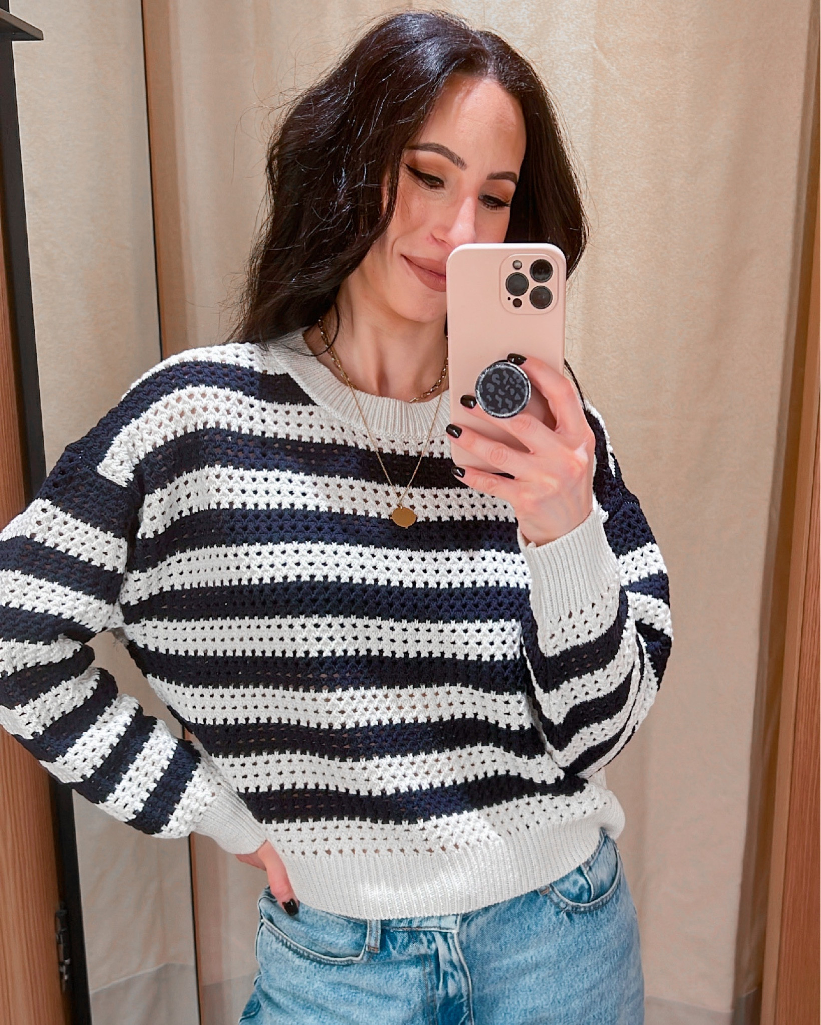 Maglione crochet Mango 

#LTKunder50 #LTKeurope