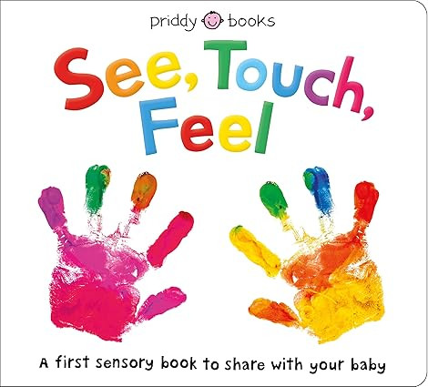 See, Touch, Feel: A First Sensory Book      Board book – Touch & Feel, September 25, 2018 | Amazon (US)