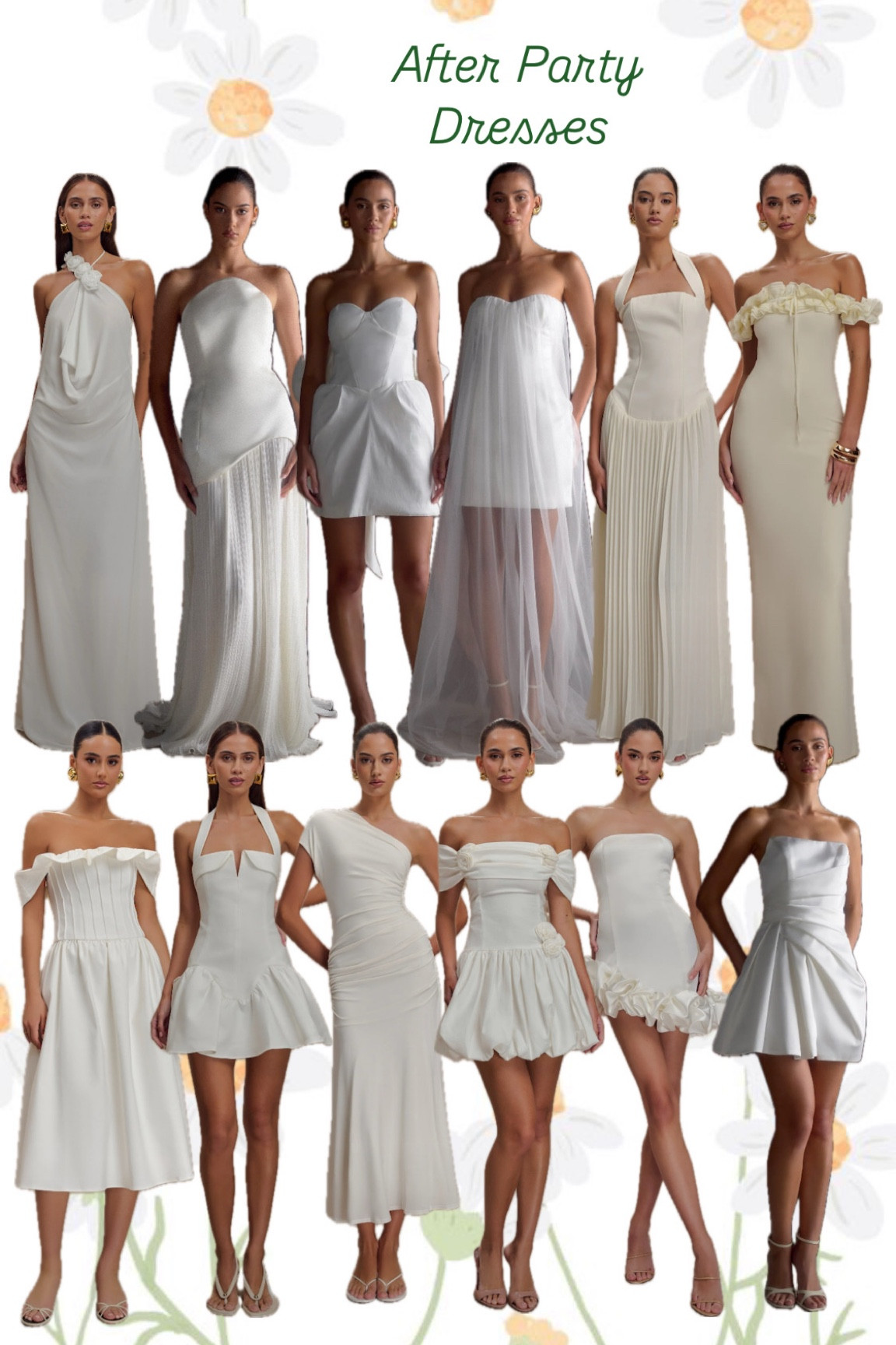 AFTER PARTY  💍 Bridal shower, bridal shower dress, bridal shower dresses, bridal shower inspo, bridal shower inspiration, bridal wardrobe, white dress, white dresses, engagement pictures, formal white dress, formal white dresses, bride, bride to be, 2025 bride, 2025 brides, engagement look, engagement looks, wedding dress, wedding dresses, engagement party, bridesmaid luncheon, bachelorette, rehearsal dinner, reception, after party, 

#LTKWedding