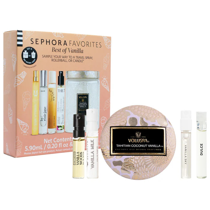 Vanilla Perfume Discovery Set | Sephora (US)