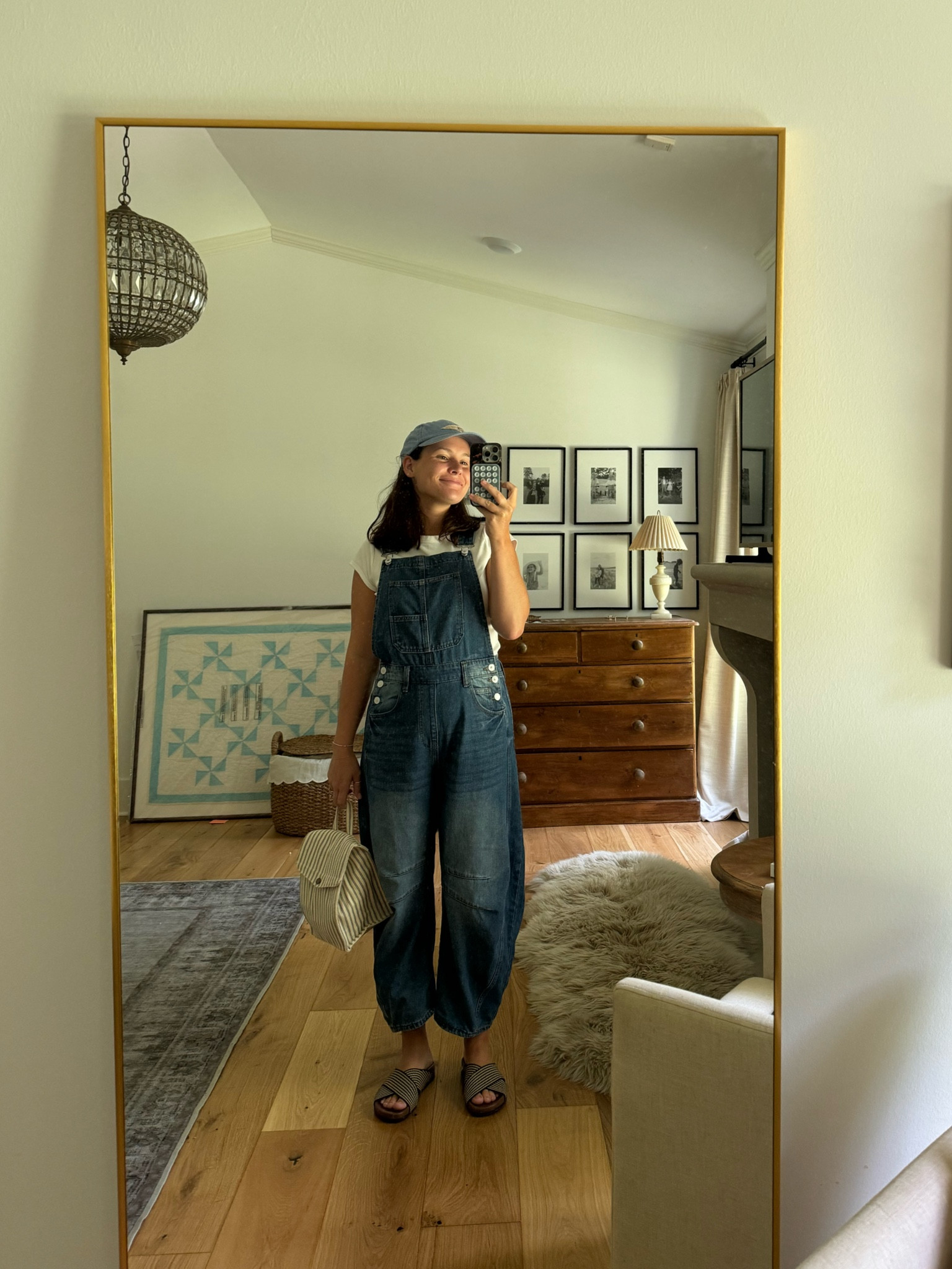 Overalls make for the comfiest, easiest, but still fun outfits!! Size small in these Amazon ones- tts  