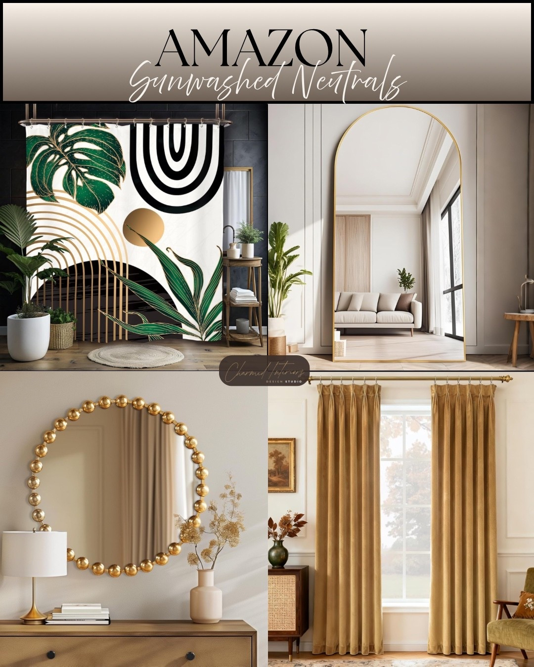 Sun-washed  Neutrals 
#affordablebathroom #styledbycharmed #homedecor

#LTKSaleAlert #LTKHome