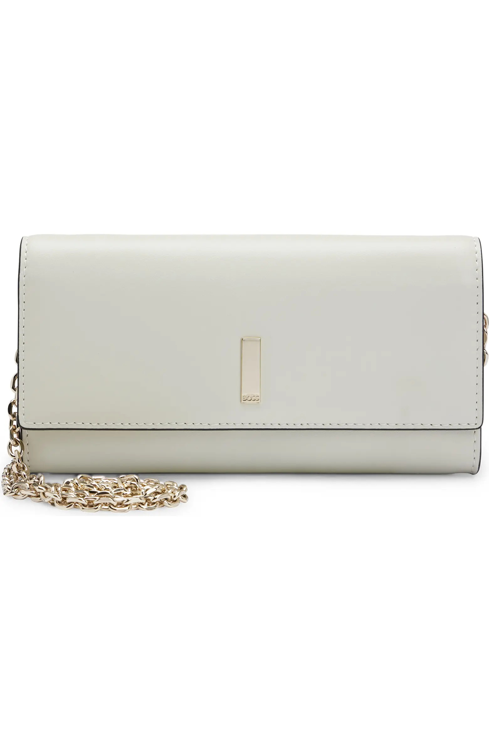 BOSS Ariel Leather Clutch | Nordstrom | Nordstrom