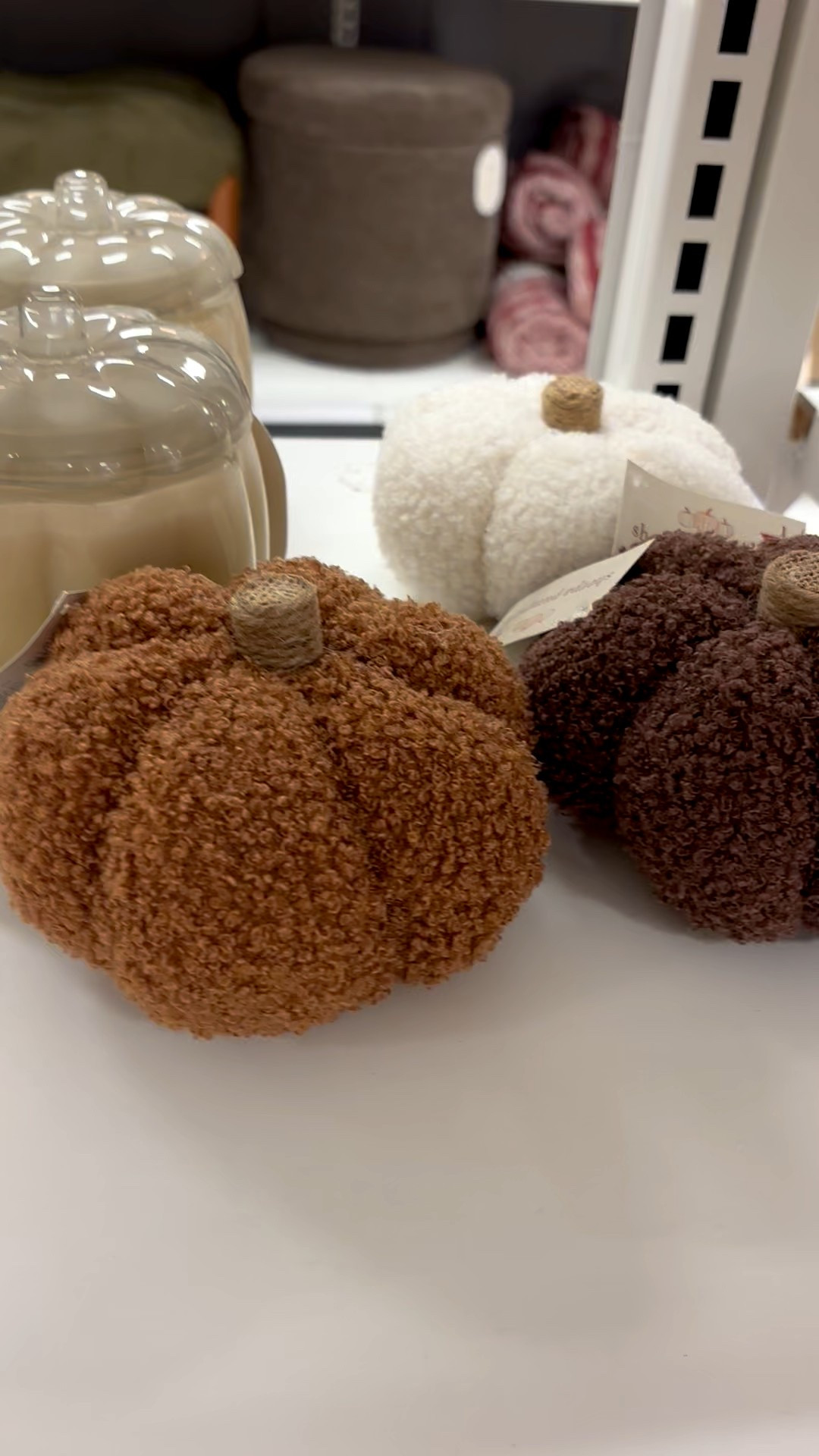 The cutest little Sherpa pumpkins🎃
•
•
•
#targetstyle #target

#LTKFallSale #LTKHalloween #LTKSeasonal