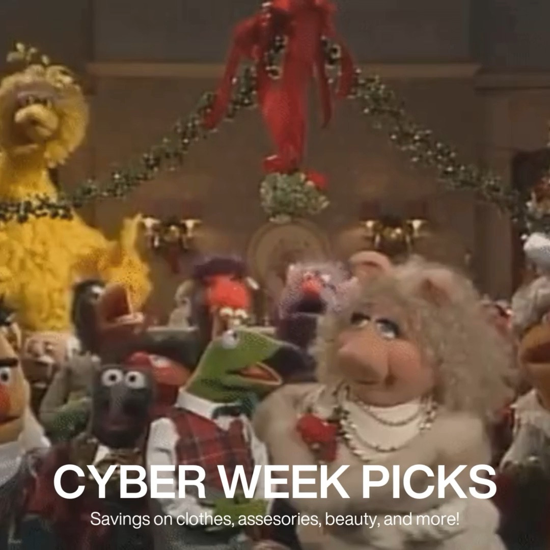 Some of my favorite picks from Cyber Week sales! I practically live in my Marcella turtleneck—honestly, anything sheer from them is an absolute banger. Happy shopping babe 🍒

#LTKPlusSize #LTKMidsize #LTKCyberWeek