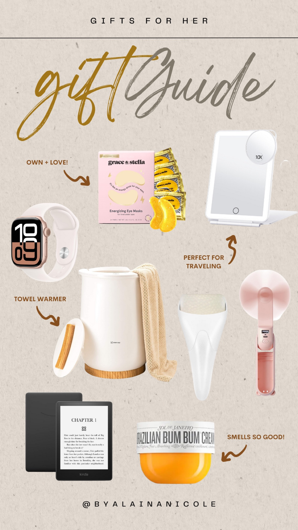 Gift guide, gifts for her from Amazon! #amazon #amazongiftguide beauty, gifts for her.

#LTKGiftGuide #LTKBeauty #LTKHoliday