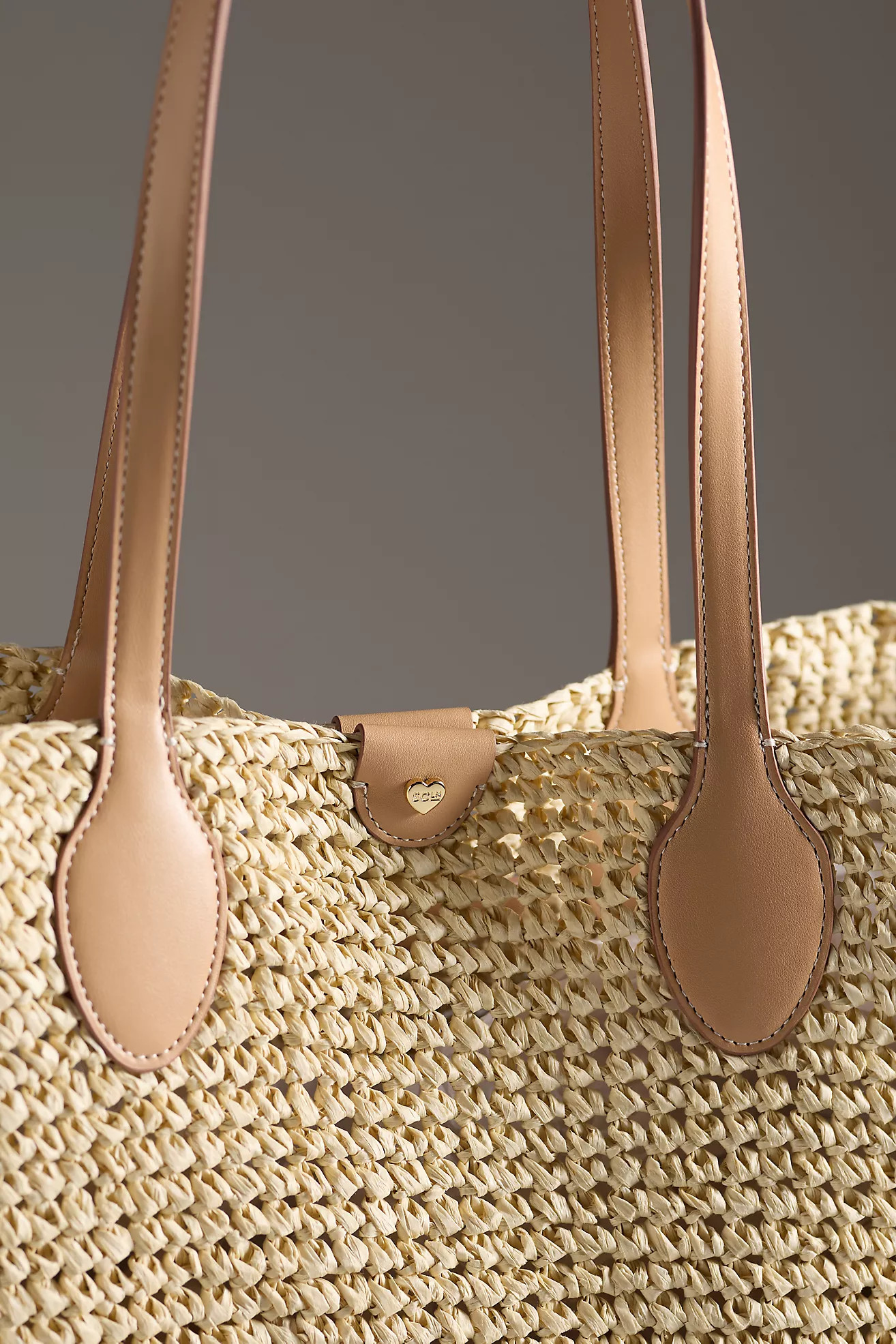 Stoney Clover Lane Beach Raffia Tote | Anthropologie (US)