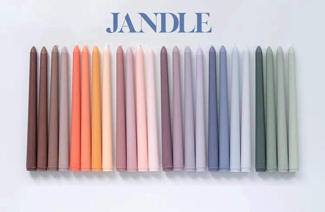 Mix & Match Taper Candles, Scented Candles Home Decor - Etsy | Etsy (US)