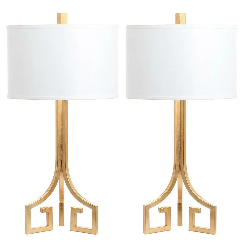 Danina Metal Table Lamp (Set of 2) | Wayfair North America