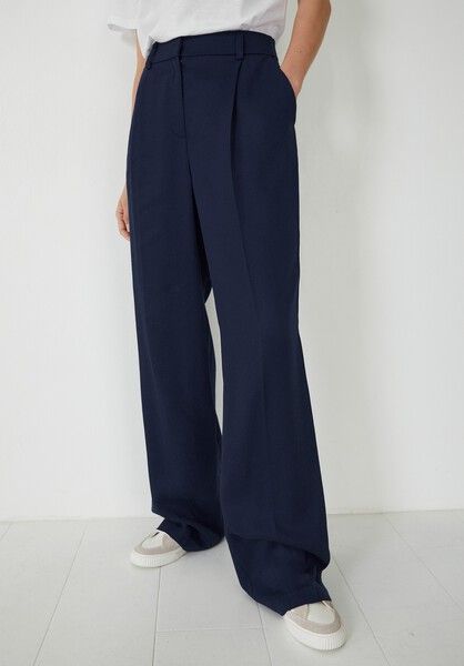 Emelia Wide Leg Trousers | Hush Homewear (UK)