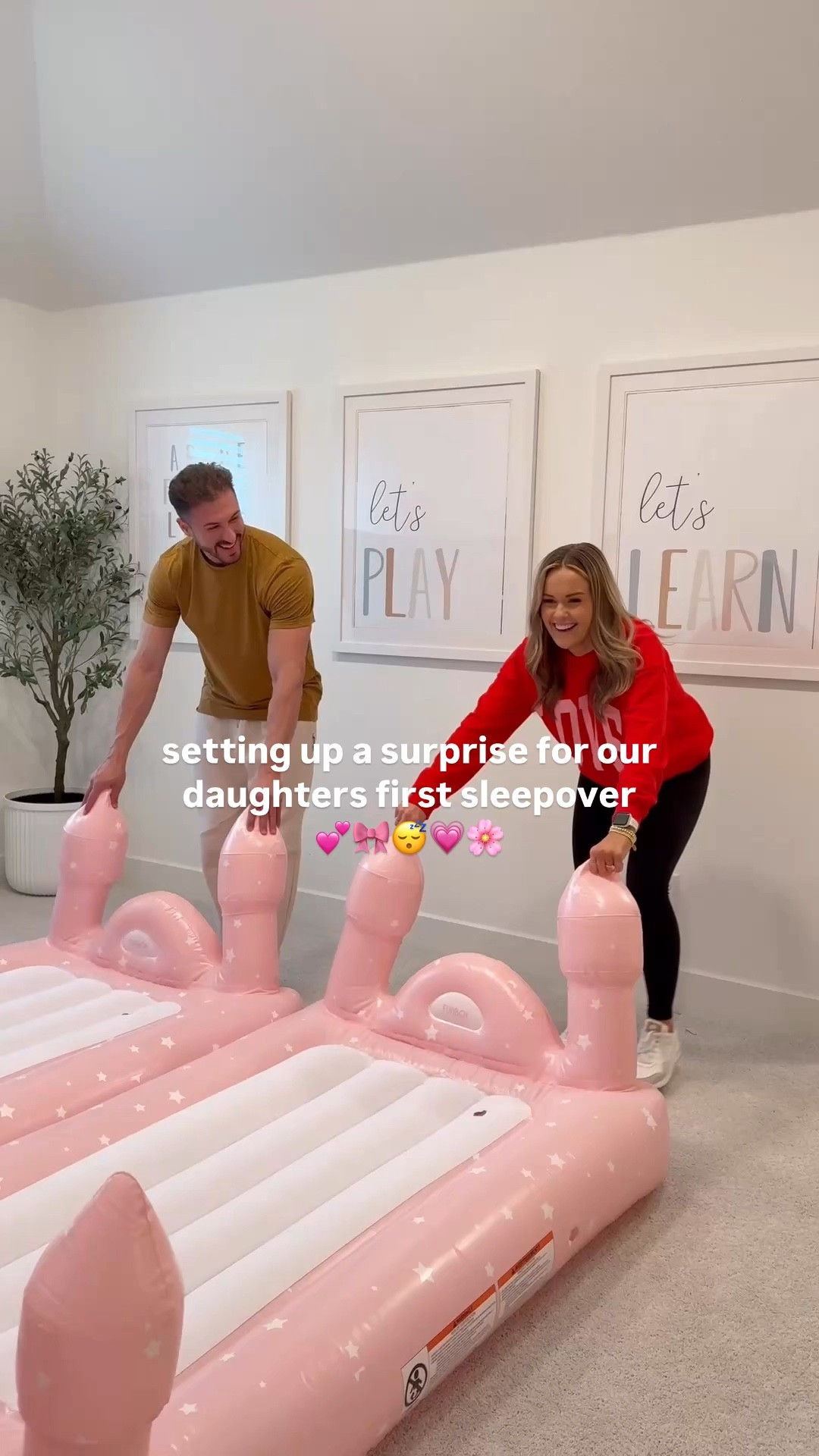 Core memories were made 💗 for them and for us too honestly 😂🥹💗🎀

#LTKParties #LTKFamily #LTKKids