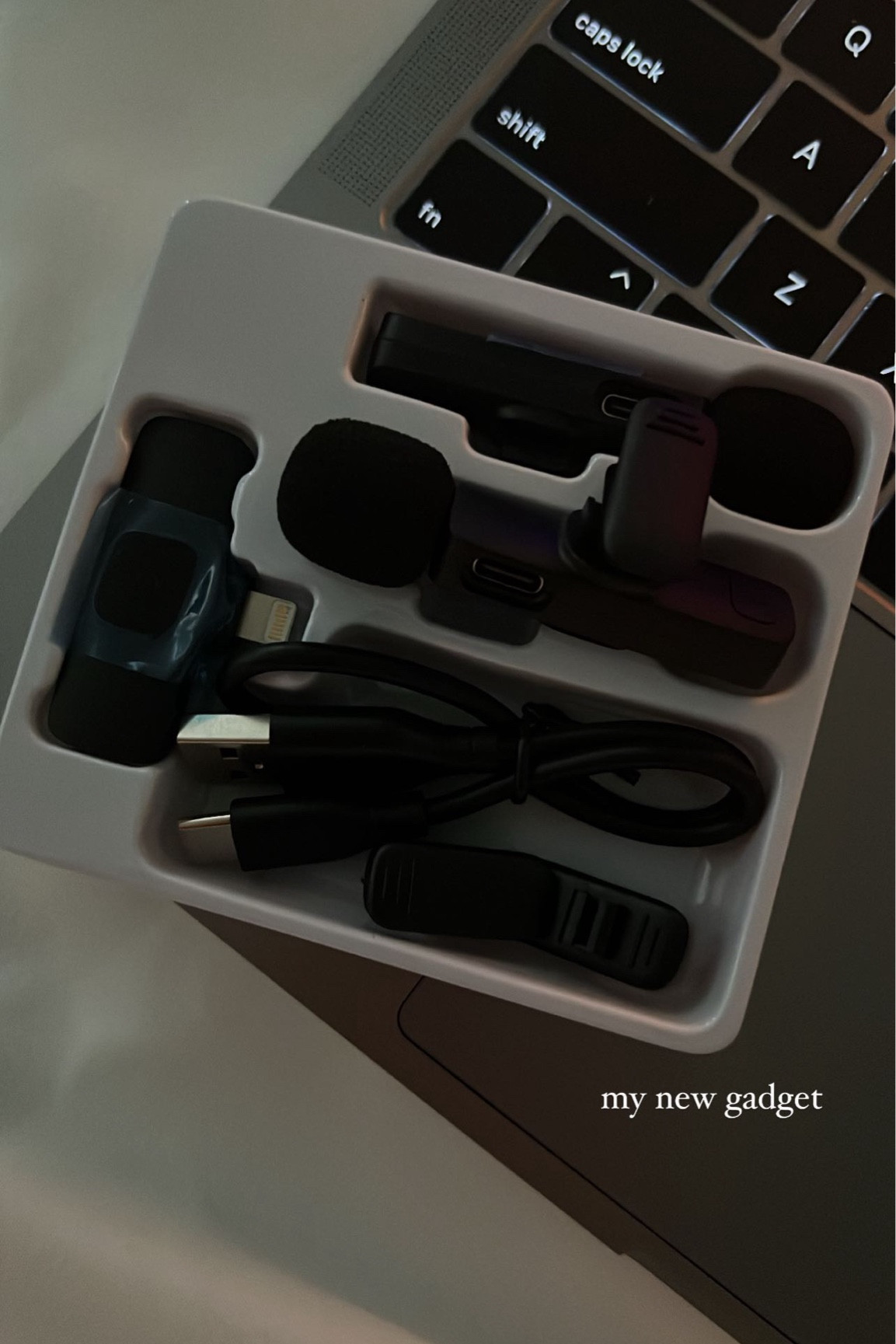 Here’s the microphone I use to do my voiceovers

#LTKfindsunder50 #LTKfindsunder100 #LTKGiftGuide