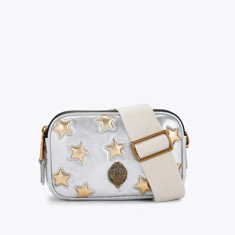 dual zip star kensington camera bag | Kurt Geiger US