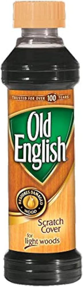 Old English Scratch Cover Polish - 8 fl oz (0.3 Quart) - Brown - 1 Each - 1 Each | Amazon (US)