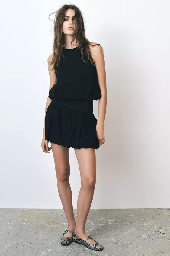 BALLOON SKORT | Zara US