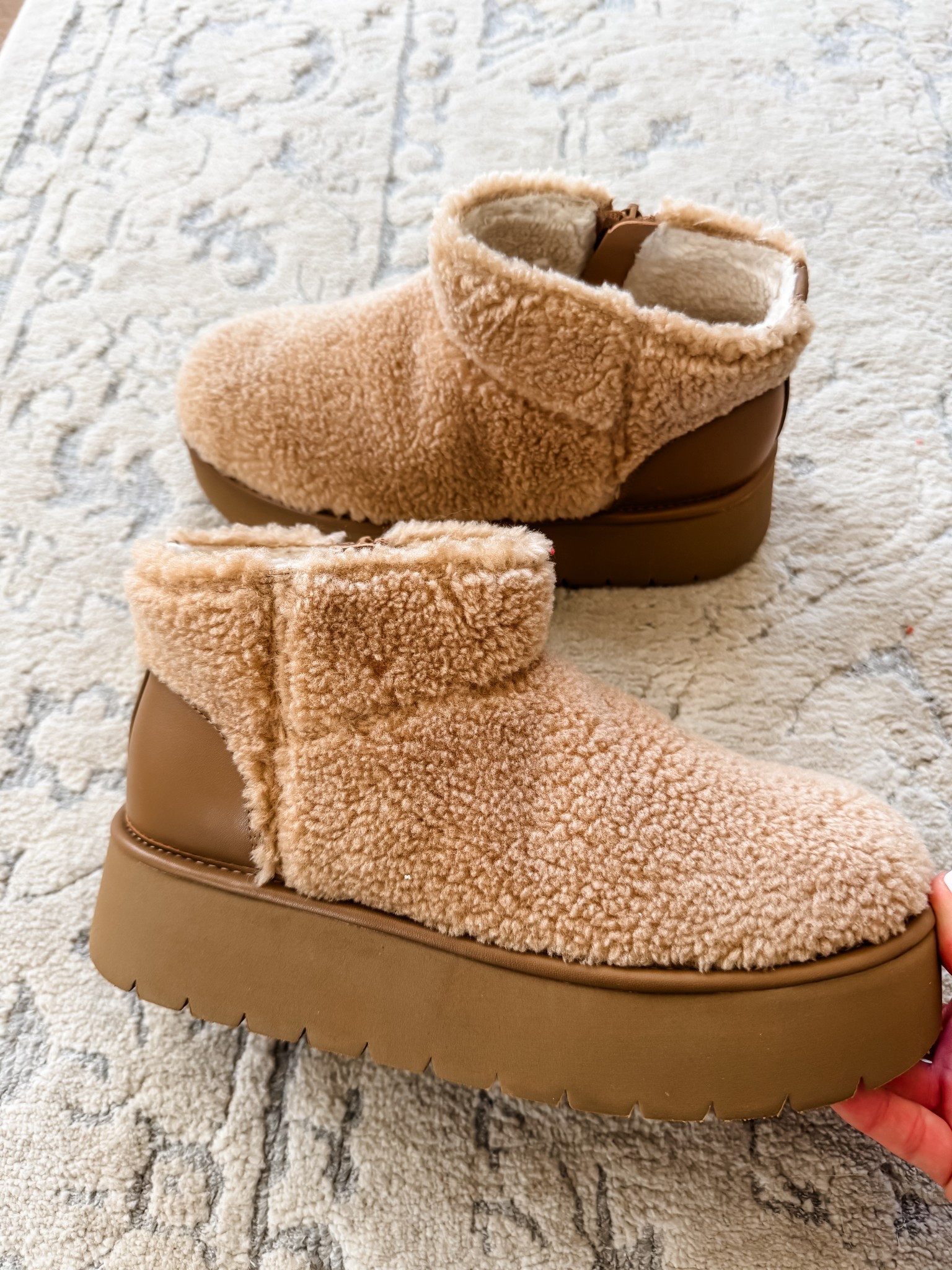 Sherpa boots tts, target style, target shoes

#LTKShoeCrush #LTKFindsUnder50