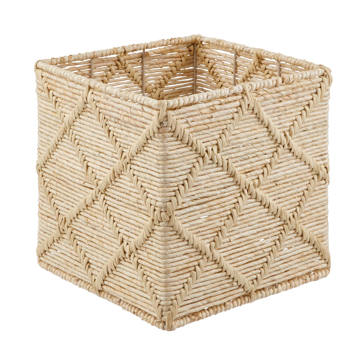 Trellis Maize Cube | The Container Store