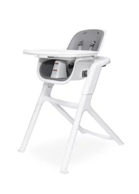 4moms® Connect High Chair in White/Grey | Bed Bath & Beyond | Bed Bath & Beyond