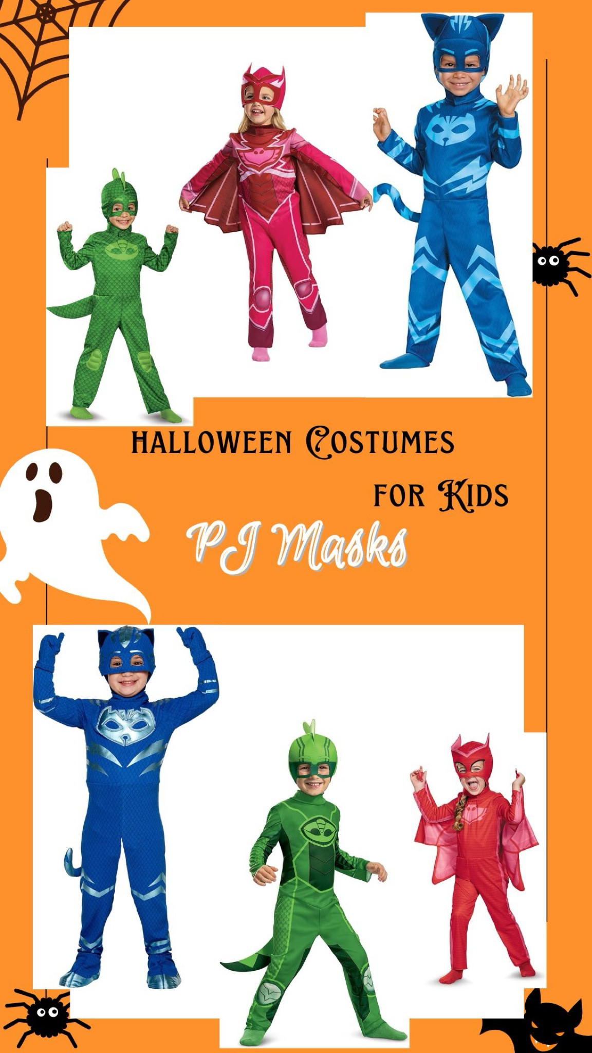 Halloween 2024- PJ Masks

#LTKkids