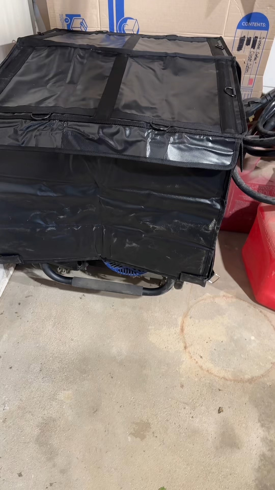 ⚡ VEVOR Generator Running Cover

“Run your generator safely in any weather ☔ Heavy-duty waterproof generator cover fits most 3500–12000W models. Protects against rain, snow & dust.”
#LTKhome #LTKoutdoor #LTKfamily #homemaintenance #LTKmusthaves 

 #LTKHome #LTKFindsUnder100 #LTKFamily