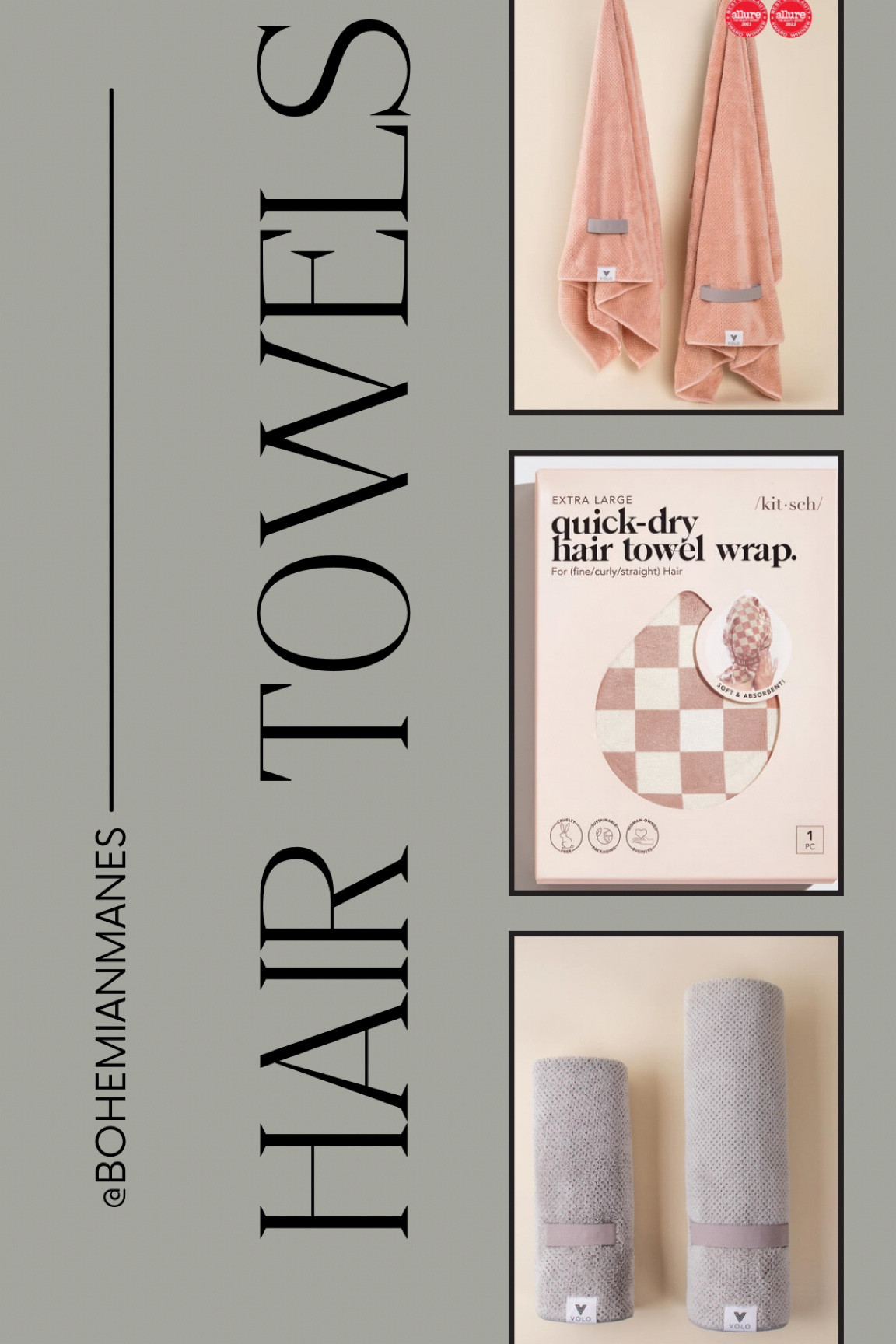  Best towels for your hair — microfiber hair towel — lined shower cap — shower cap for long thick hairr

#LTKfindsunder50 #LTKMostLoved #LTKbeauty