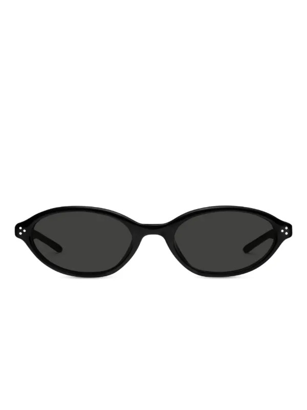 La Cha 01 oval-frame sunglasses | Farfetch Global