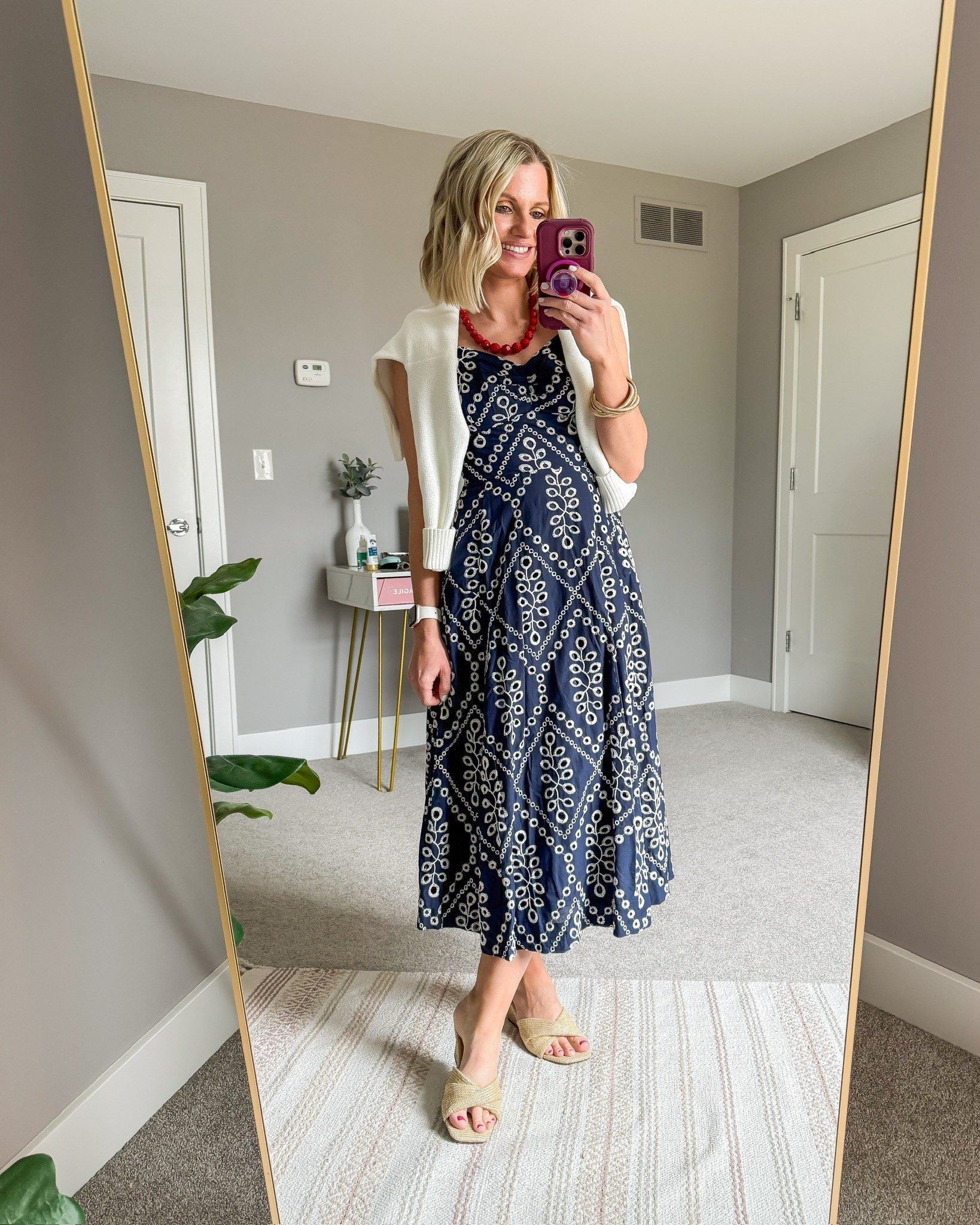 Memorial Day outfit idea! Dress- xxs, cardigan-xs
Use code: THRIFTYWIFE15 for 15% off at @Gibsonlook

#LTKOver40 #LTKSeasonal #LTKPetite