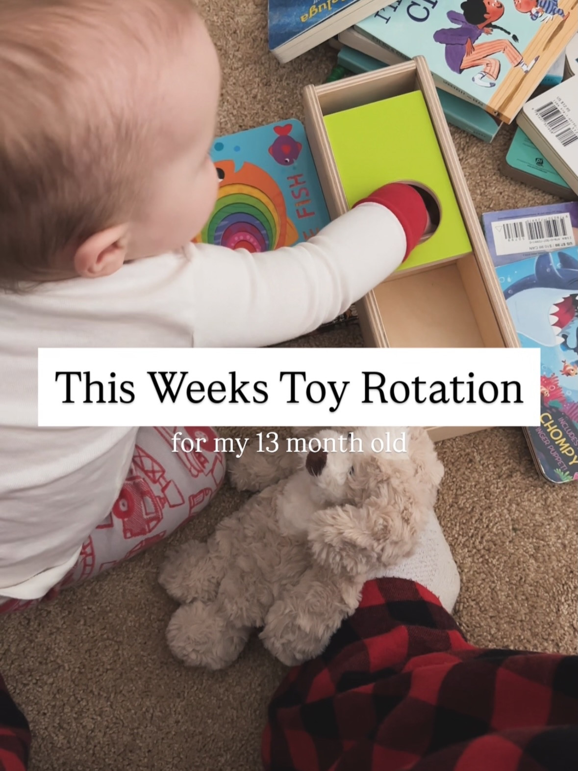 Comment SHOP and I’ll send you the links for this weeks toys. 🙌🏻 

So far he’s loving this rotation, and has played independently for longer…which is always a win win as a WFH mom. 

✨ Want more tips for realistic WFH mom life? Hi! I’m your girl. Glad you’re here. 

#wfhmom #toddlerlife #toddlermom #toddlermomlife #toddlerplayideas