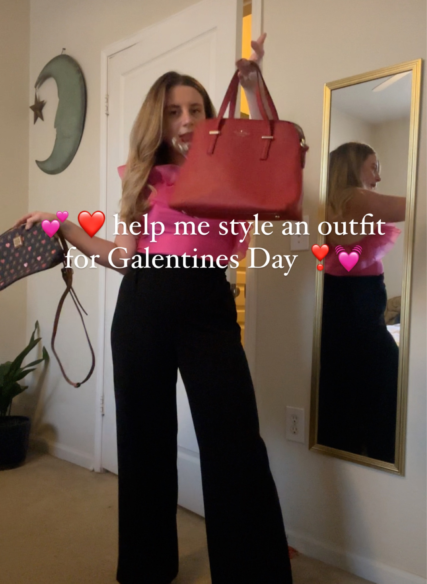 Help me style an outfit for Valentine’s/Galentines Day 💓❤️

#LTKSeasonal #LTKfindsunder100
