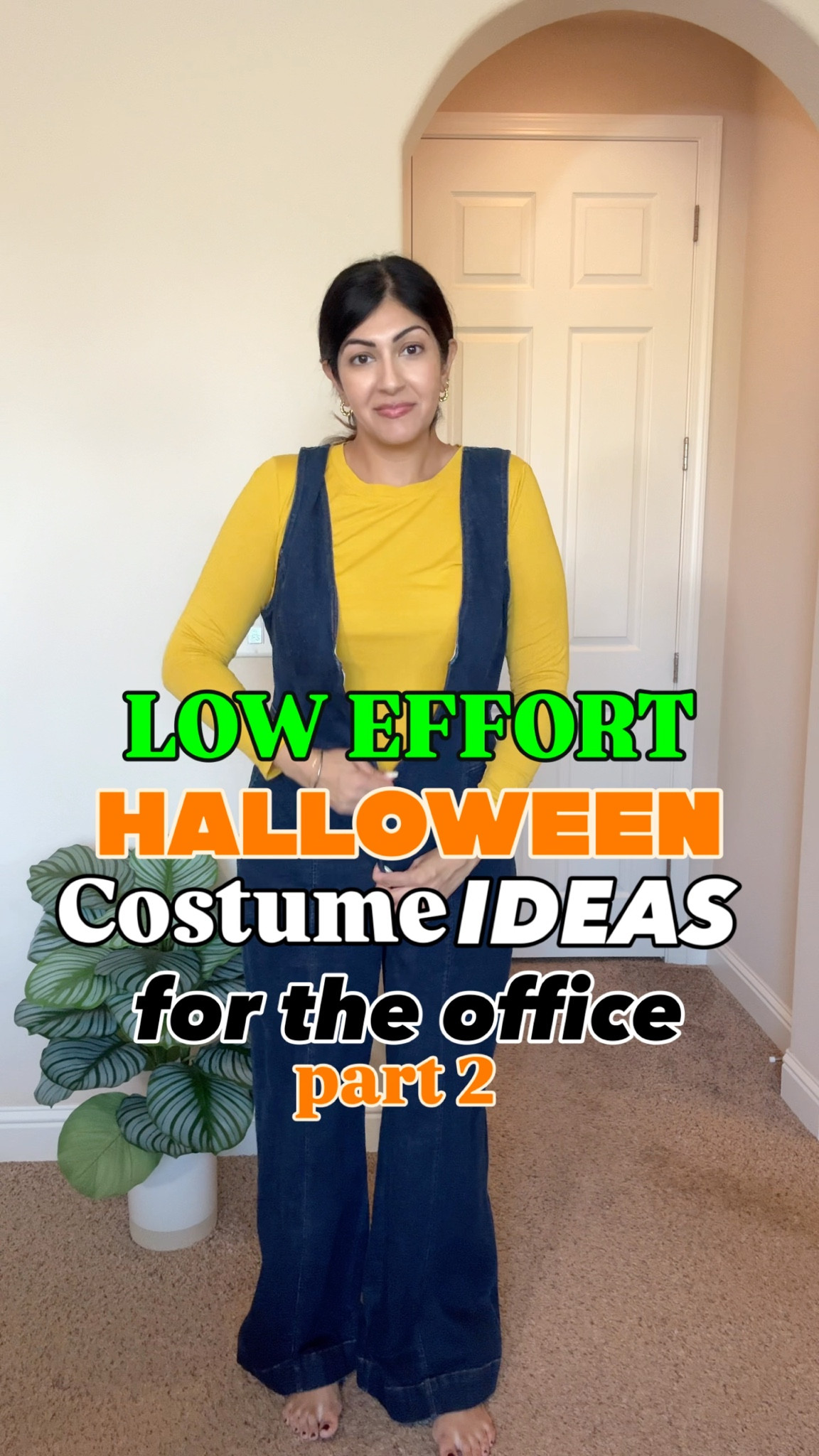 This is an easy low effort Halloween costume idea for the office. This costume is made with clothes that you probably have in your closet and is 100% work appropriate. The work Minion!!  

#ltkhalloween #easycostume #diycostume #costumeidea #halloween #lastminutecostume #workwear #minon 

#LTKSeasonal #LTKWorkwear #LTKHalloween