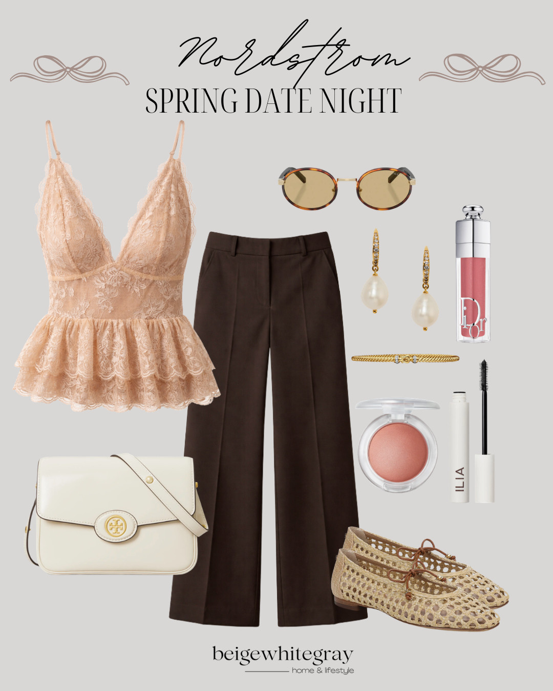 Nordstrom Spring Date OOTD 

 #LTKgrwm #LTKootd