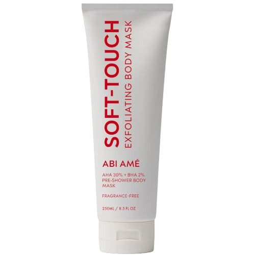 Body Exfoliator 30% AHA 2% BHA Pre-Shower Exfoliating Mask 250 mL | Amazon (US)