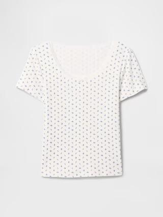 Pointelle PJ Top | Gap (US)
