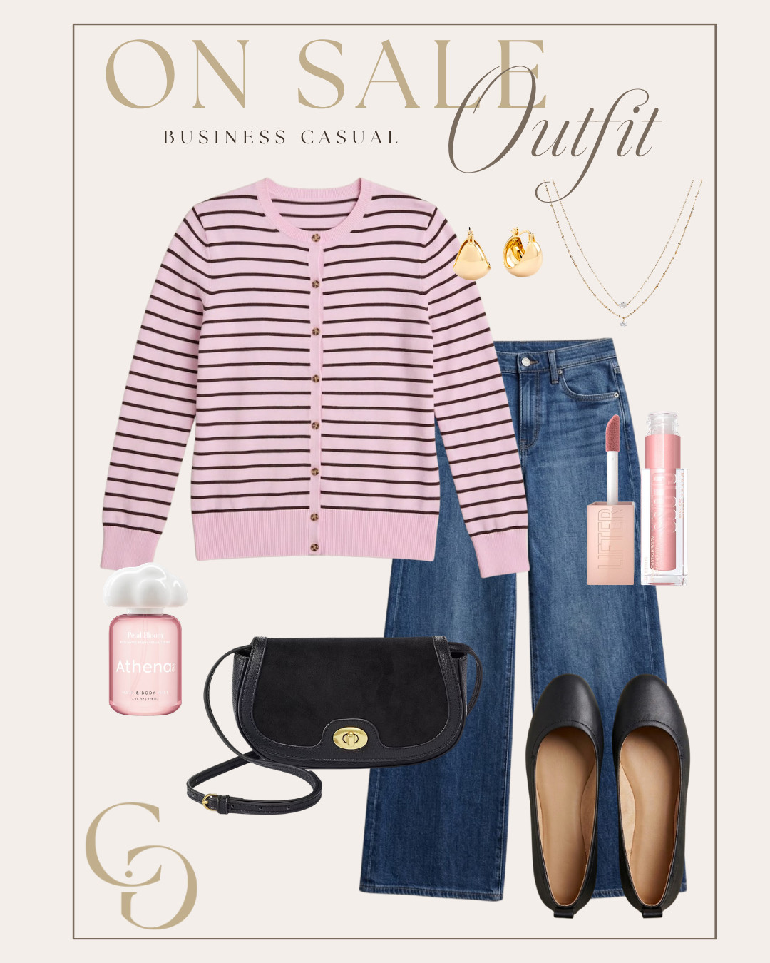 A good outfit is even better when it’s on sale ✨🛍️

Sharing one of my favorite looks with pieces that are currently marked down! 🤍 

 #LTKmorningroutine #LTKOver40 #LTKPetite