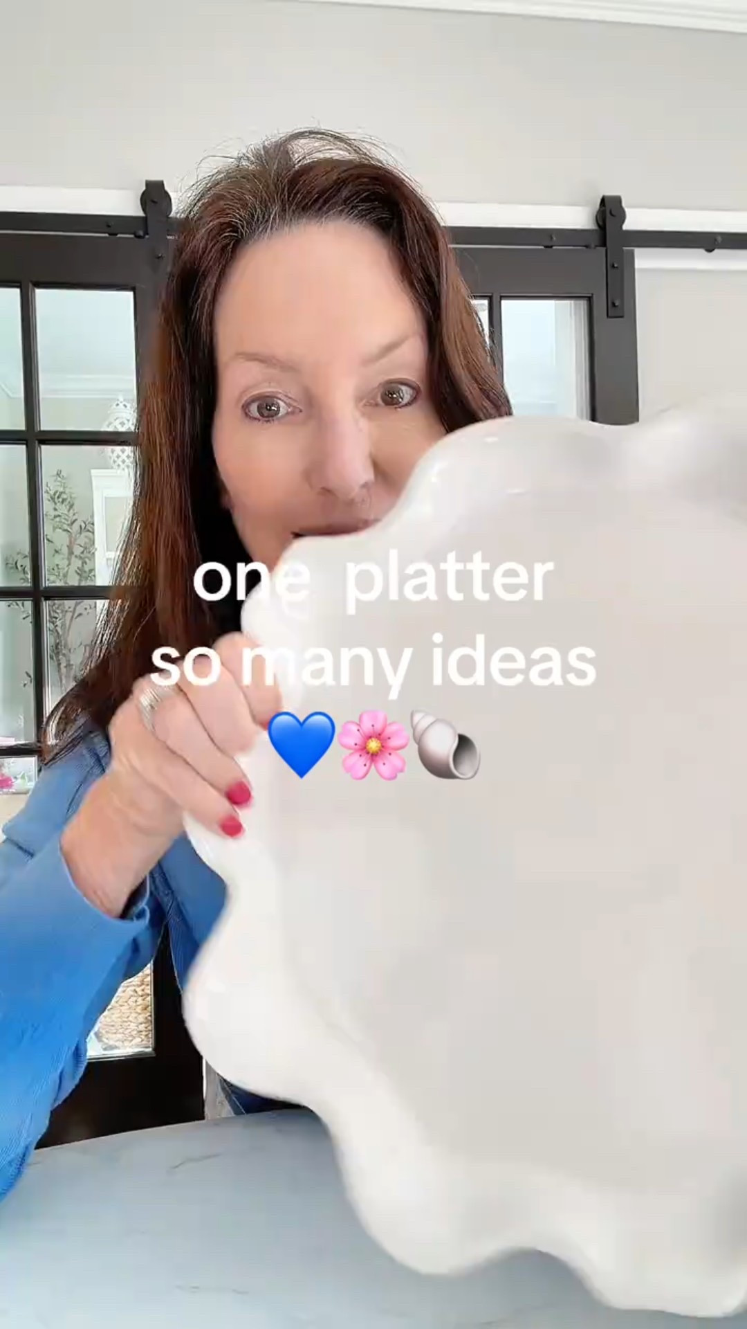 le Creuset platter with so many uses- serving tray - centerpiece - catch all - what would you use this for ?
#lecreuset #eastercenterpiece 

#LTKSeasonal #LTKHome