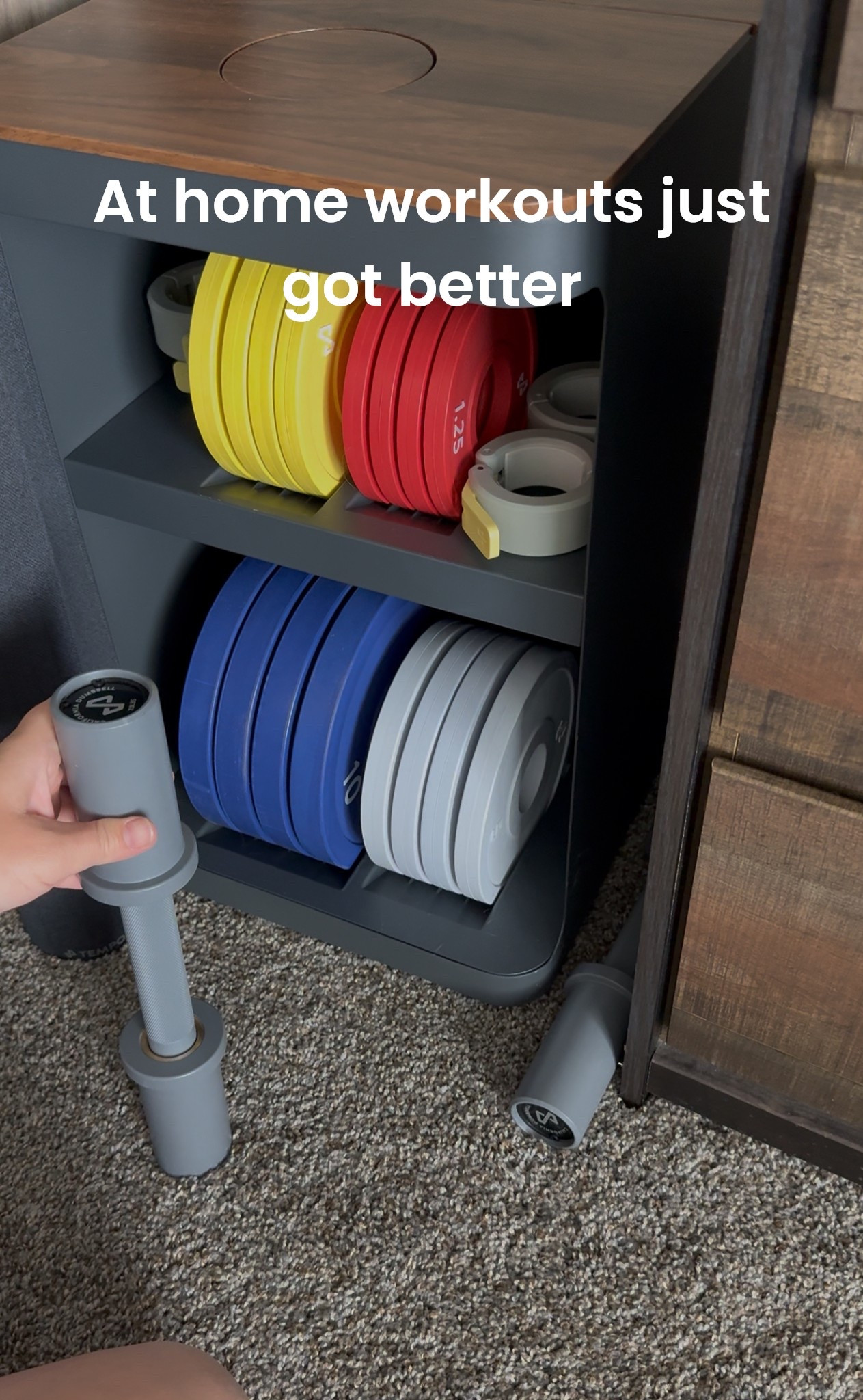 The tempo is just blowing my mind at how great an at home workout can be! 

#LTKHome #LTKActive