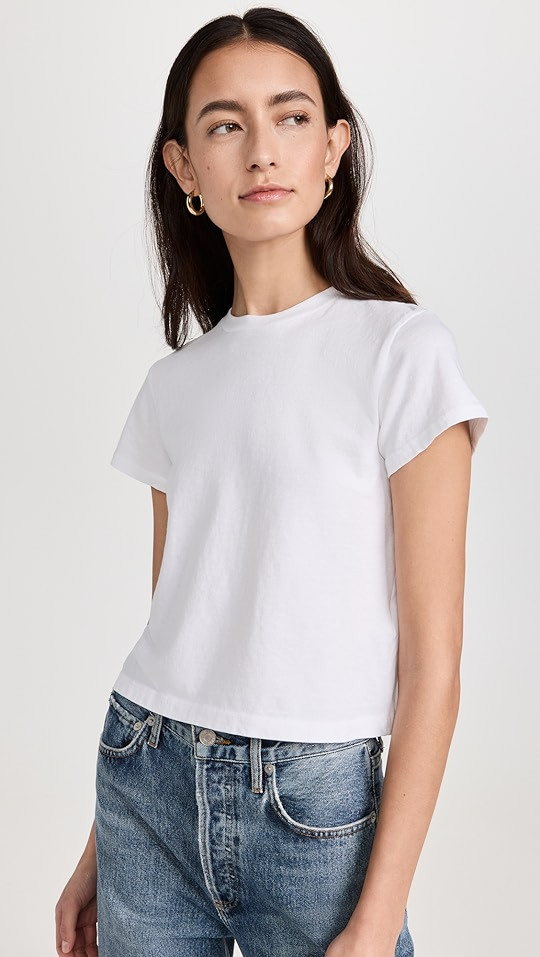 Adine Shrunken Tee | Shopbop