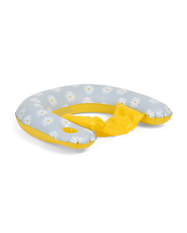 Lazy Daisy Sit And Float Pool Float | TJ Maxx