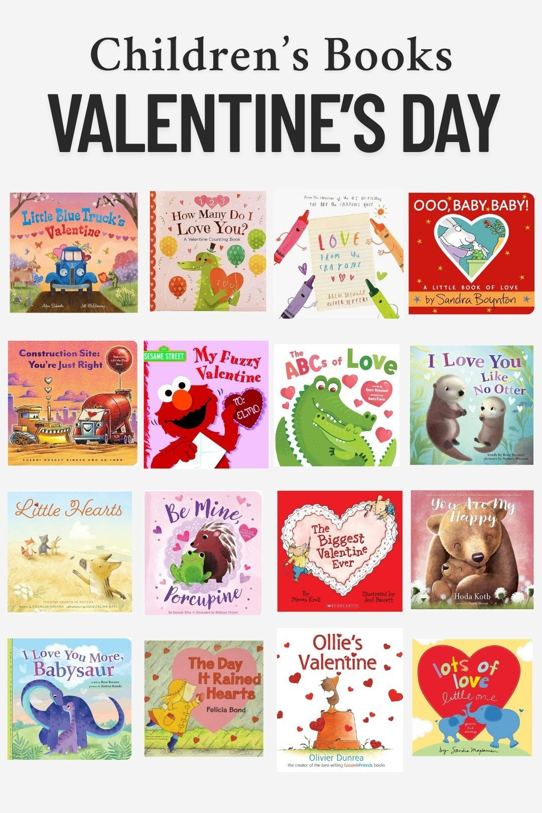 Some of my favorite Valentine's Day children's books! ❤️ 

 #LTKValentine #LTKBaby #LTKKids