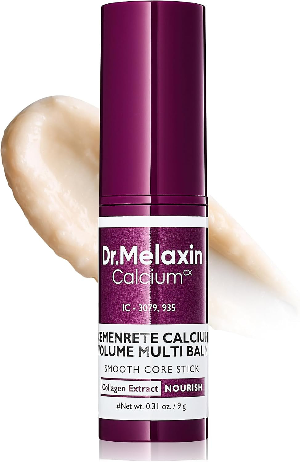 Dr.Melaxin Cemenrete Calcium Multi Balm 9g Korean Skin Care All In One Stick Collagen Face Eye treatment Balm | Amazon (US)