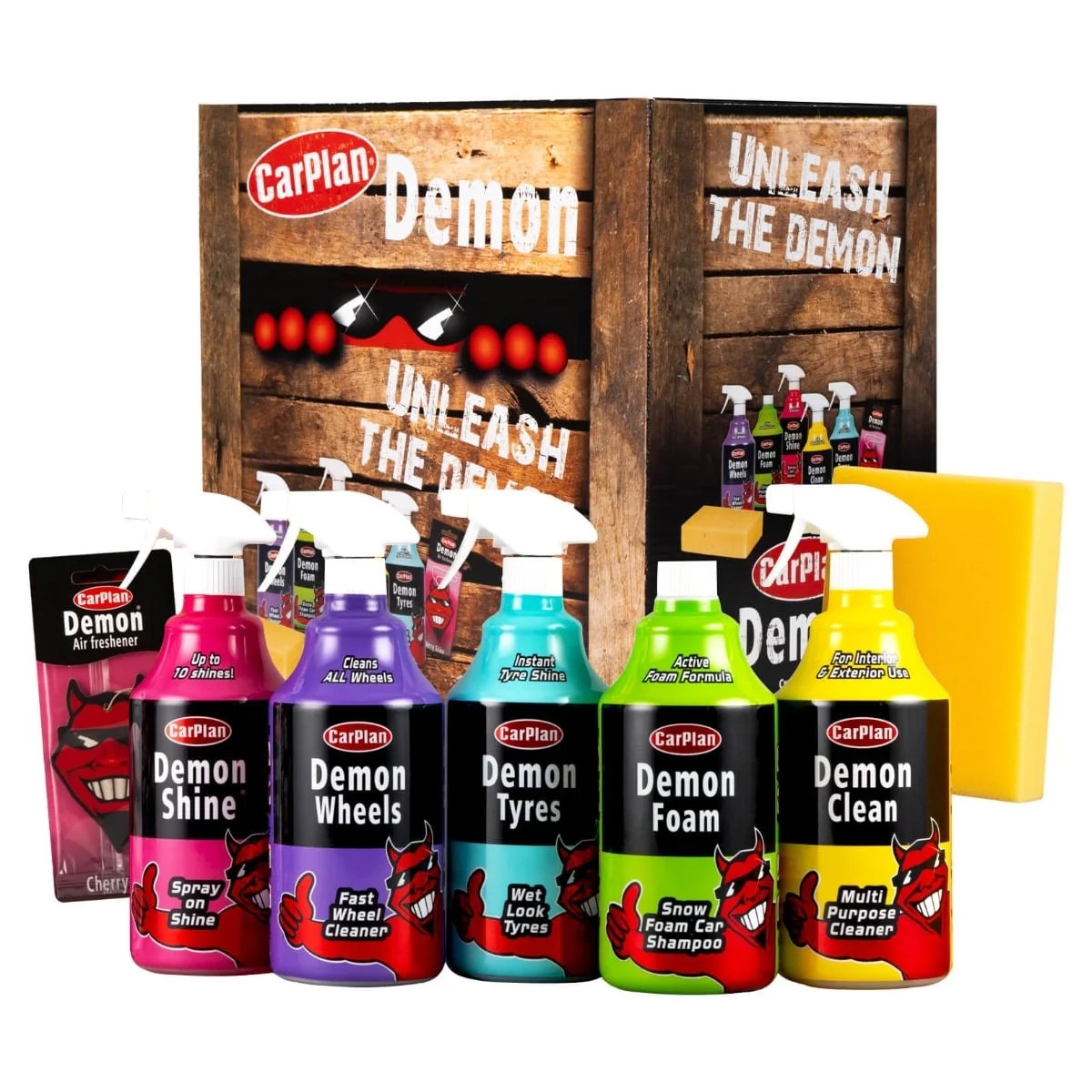 Demon 7 Piece Car Cleaning Kit | Walmart (US)