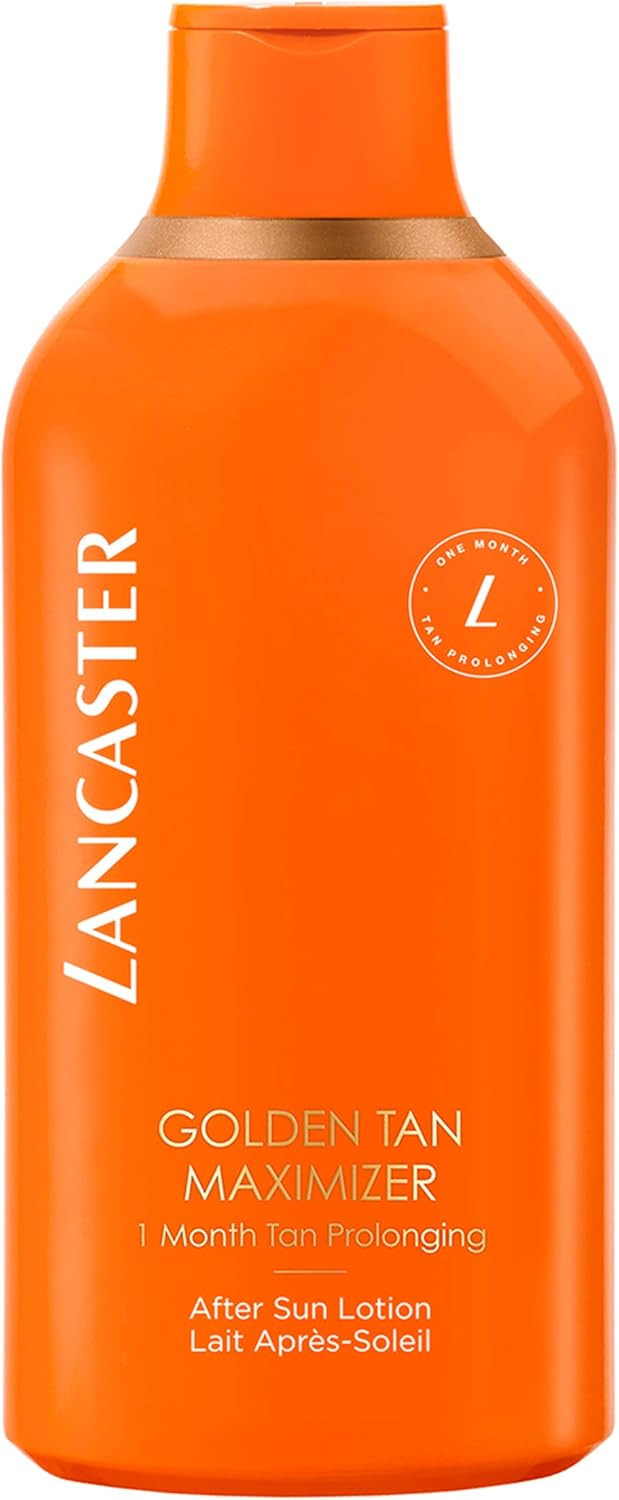 Lancaster Golden Tan Maximizer After Sun Lotion 400ml | One Month Tan Prolonging | Natural Tan Ac... | Amazon (UK)