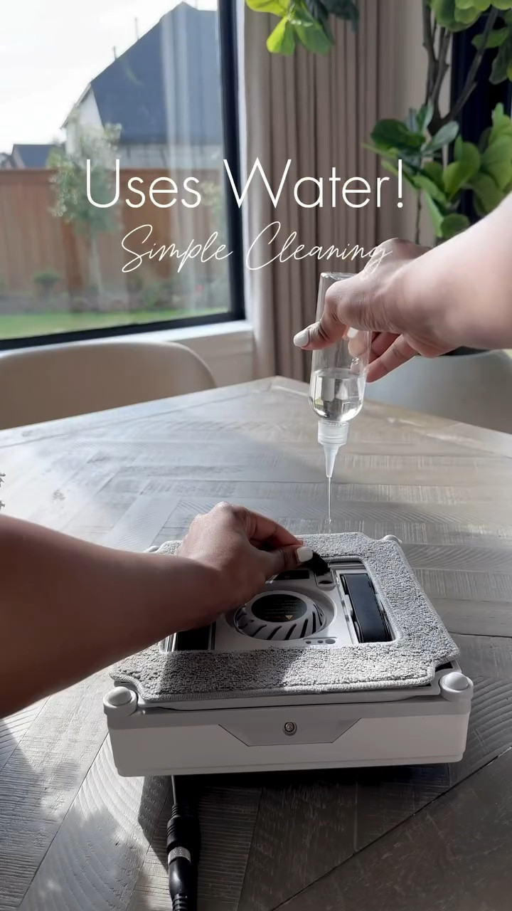Probably my favorite gadget ever! 😆… plus - It only uses Water!!! I know right !?! I really had to put it to the test.… so I used Vaseline to create those hand prints😅 yup! The prints came off! So good!… trust me, I love my window sprays but nothing beats an automatic window cleaner 😆… plus, no more climbing ladders to clean your windows…. And you only need water! 🫢

I put it to the test (with all the Texan Pollen) - It cleans just as good outside as inside!  

It is both automatic & remote controlled so you target specific areas you’d like to clean. It can connect to your phone as well! 🤍❤️ Plus It has intelligent detect to prevent falls.

#LTKStyleTip #LTKHome #LTKSaleAlert